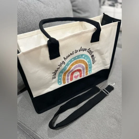 Teacher Tote NEW - Picture 2 of 7